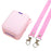 Silicone Cover Case for Bitzee Disney Interactive Toy Protective Skin Sleeve with Lanyard - Pink - 2