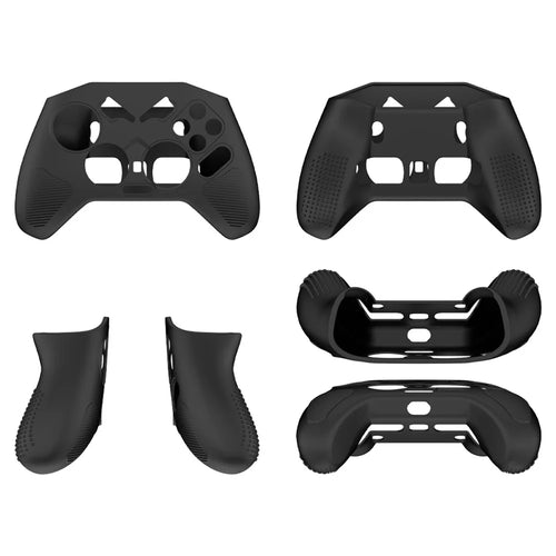 Silicone Protective Case for Flydigi Vader 4 Pro Wireless Controller Protector Skin Cover - Black - 1