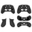 Silicone Protective Case for Flydigi Vader 4 Pro Wireless Controller Protector Skin Cover - Black - 1