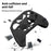 Silicone Protective Case for Flydigi Vader 4 Pro Wireless Controller Protector Skin Cover - Black - 2