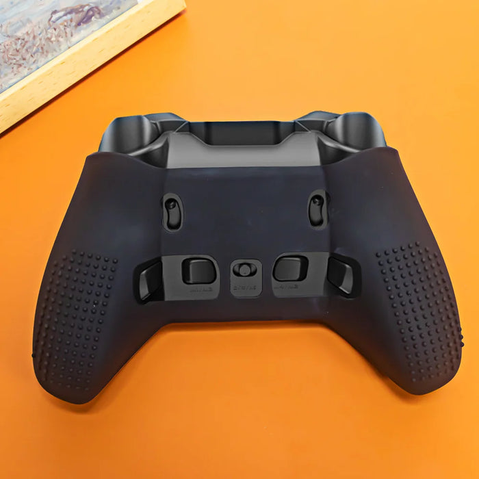 Silicone Protective Case for Flydigi Vader 4 Pro Wireless Controller Protector Skin Cover - Black - 5