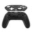 2Pcs For Nintendo Switch 2 Pro Game Controller Replacement Shell Plastic Protective Cover - Black - 1