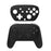 2Pcs For Nintendo Switch 2 Pro Game Controller Replacement Shell Plastic Protective Cover - Black - 2