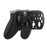 2Pcs For Nintendo Switch 2 Pro Game Controller Replacement Shell Plastic Protective Cover - Black - 3