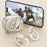 For LENOVO ThinkPlus LP79 Open Ear Wireless Earbuds Bluetooth-compatible True Wireless Headphones - Beige - 5