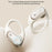 For LENOVO ThinkPlus LP79 Open Ear Wireless Earbuds Bluetooth-compatible True Wireless Headphones - Beige - 6