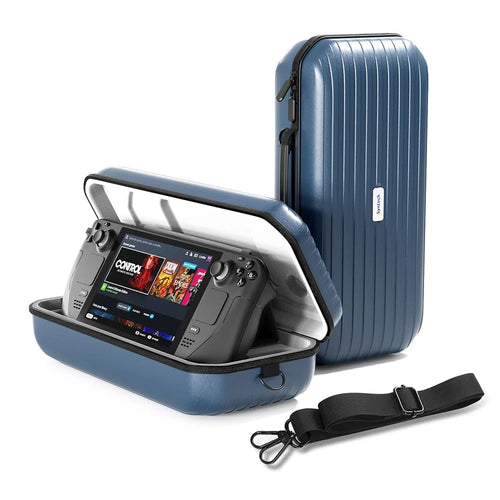 SYNTECH SYNM052 Portable Game Console Hard Shell Storage Case Protective Travel Carry Bag - 1