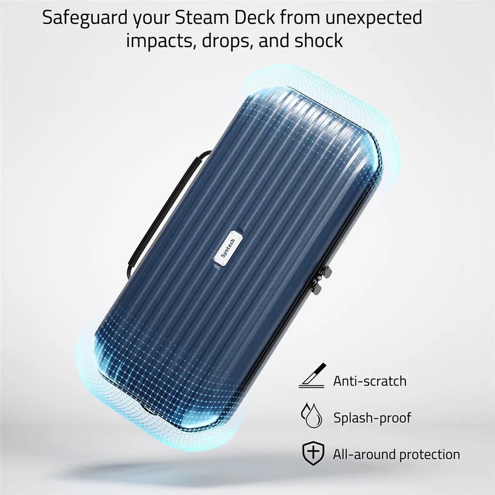 SYNTECH SYNM052 Portable Game Console Hard Shell Storage Case Protective Travel Carry Bag - 4