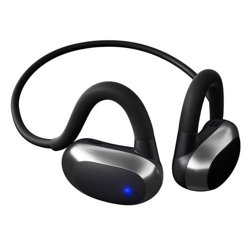 F25-B Open-Ear Air Conduction Headset Wireless Headphones IPX7 Waterproof Sports Earphones for Outdoor / Fitness - Black - 1
