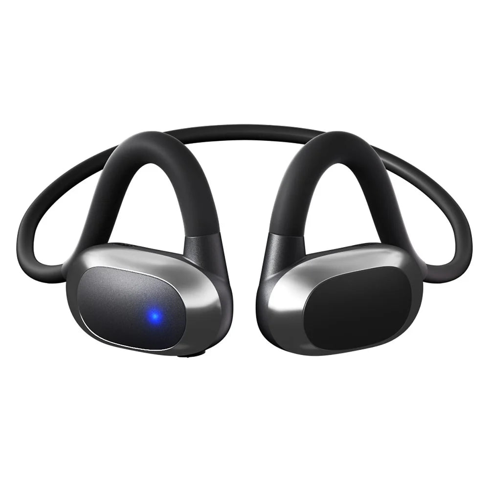 F25-B Open-Ear Air Conduction Headset Wireless Headphones IPX7 Waterproof Sports Earphones for Outdoor / Fitness - Black - 2
