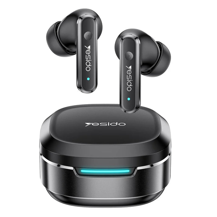 YESIDO TWS37 Wireless Bluetooth-compatible Earbuds ANC + ENC Noise Reduction Smart Touch Control Earphones - 1