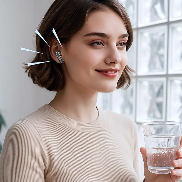 YESIDO TWS37 Wireless Bluetooth-compatible Earbuds ANC + ENC Noise Reduction Smart Touch Control Earphones - 7