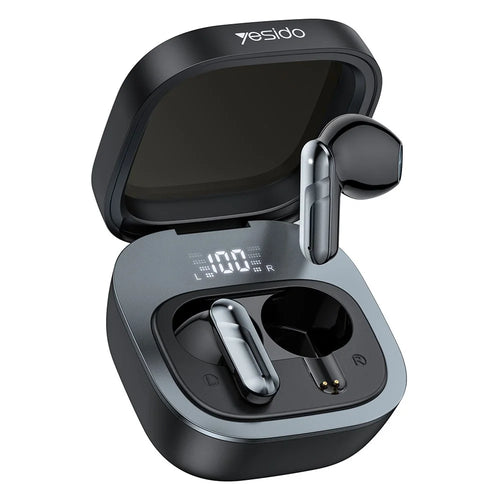 YESIDO TWS36 Wireless Bluetooth-compatible Earbuds Low Latency TWS Earbuds Semi In Ear Headphones - 1