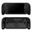 For Asus ROG Xbox Ally X (2025) / Ally (2025) Handheld TPU Case Game Console Protective Cover with Stand - Black - 1