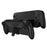 For Asus ROG Xbox Ally X (2025) / Ally (2025) Handheld TPU Case Game Console Protective Cover with Stand - Black - 4