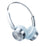 ZAODON mini Bluetooth-compatible 6.0 Headphones High Definition Audio Wireless Over Ear Headset - Blue - 1