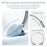 ZAODON mini Bluetooth-compatible 6.0 Headphones High Definition Audio Wireless Over Ear Headset - Blue - 7