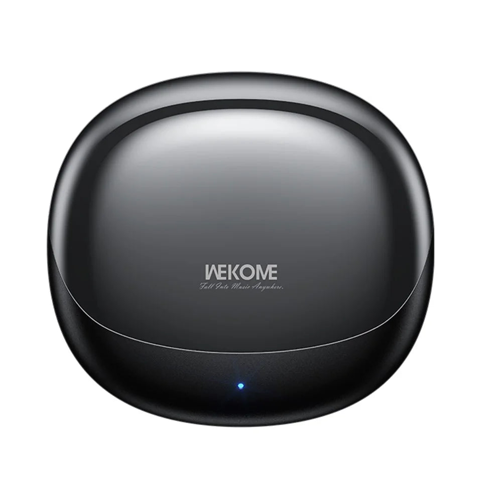 WEKOME WS-29 Kinkong Melodier Series True Wireless Bluetooth-Compatible Earbuds 10mm Drivers Headphones - Black - 1