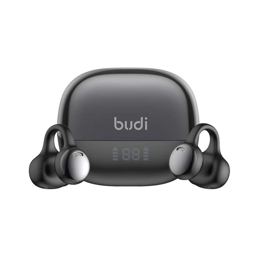 BUDI EP68B Wireless Open Ear Bluetooth-compatible Headphones ENC Noise Cancelling Clip Earbuds - 2