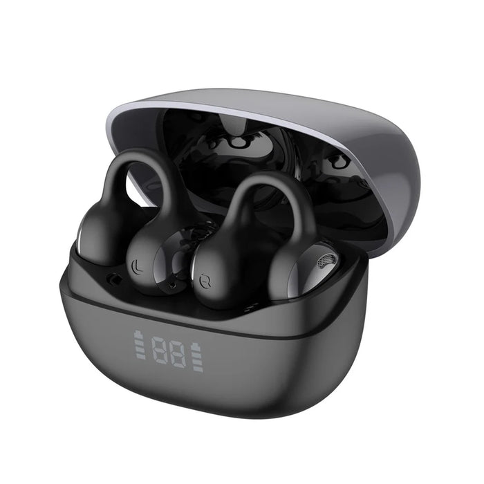 BUDI EP68B Wireless Open Ear Bluetooth-compatible Headphones ENC Noise Cancelling Clip Earbuds - 3