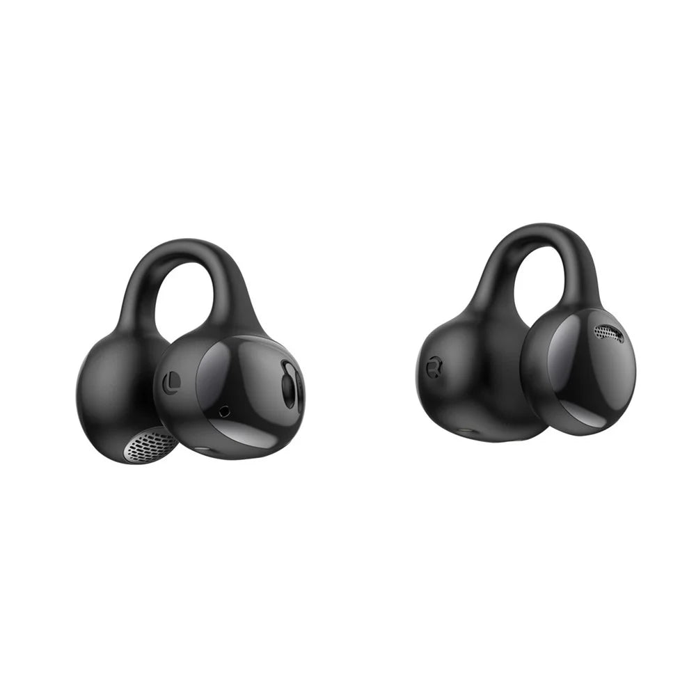 BUDI EP68B Wireless Open Ear Bluetooth-compatible Headphones ENC Noise Cancelling Clip Earbuds - 6
