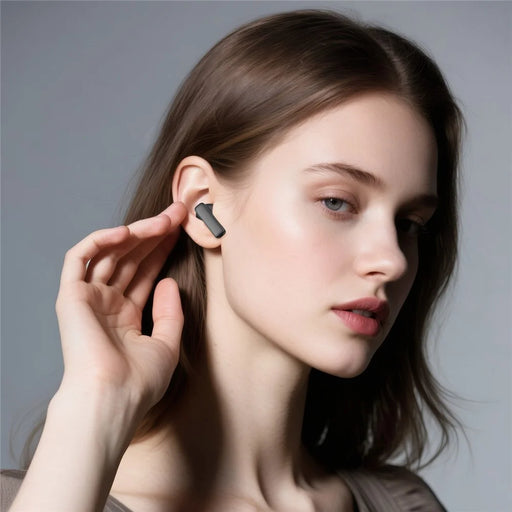 BUDI EP70B ANC + ENC Noise Cancelling True Wireless Earphones Powerful Bass Bluetooth-compatible Earbuds - 2