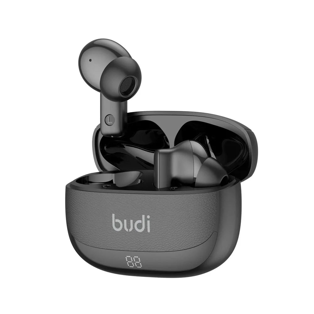 BUDI EP70B ANC + ENC Noise Cancelling True Wireless Earphones Powerful Bass Bluetooth-compatible Earbuds - 6