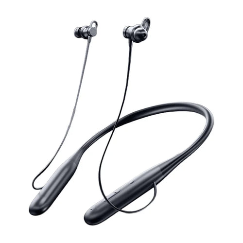 M911 Neckband Bluetooth-compatible Headphones Stereo Sound ENC Noise Cancelling 160H Playtime Wireless Earbuds for Sports / Running - Black - 1