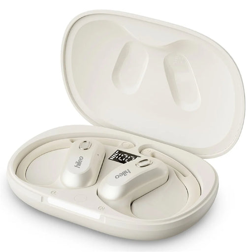 HILEO HI93 OWS Open Ear Bluetooth-compatible 6.0 Headphones Noise Cancelling Wireless Earphones for Running Sports - White - 2