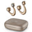 HILEO HI83 Open Ear Bluetooth-compatible 6.0 Earbuds 360 Degree Panoramic Sound Wireless Earphones - Gold - 3