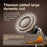 HILEO HI83 Open Ear Bluetooth-compatible 6.0 Earbuds 360 Degree Panoramic Sound Wireless Earphones - Gold - 5