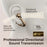 HILEO HI83 Open Ear Bluetooth-compatible 6.0 Earbuds 360 Degree Panoramic Sound Wireless Earphones - Gold - 6