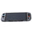 DOBE TNS-51111 For Nintendo Switch OLED Game Controller Crystal Clear Case TPU + PC Cover with Kickstand - 7