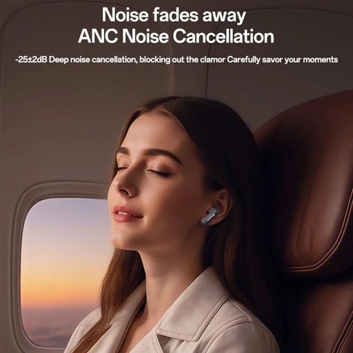 YESIDO TWS40 Bluetooth-Compatible Headphones ANC+ENC Noise Cancellation Wireless Earbuds NTC Temperature Control - 2