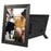10.1 inch HD Touchscreen WiFi Digital Picture Frame Cloud Album Wireless Remote Photo  /  Video Transfer  Auto Rotate - Black  /  EU Plug - 1