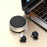 R3 SE Bluetooth-compatible 5.4 Mini Earbuds IPX7 Waterproof Noise Reduction In Ear Sleeping Headphones - Black+Silver - 2
