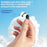 R3 SE Bluetooth-compatible 5.4 Mini Earbuds IPX7 Waterproof Noise Reduction In Ear Sleeping Headphones - Black+Silver - 4
