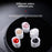 X20 Mini Earbud IPX5 Waterproof Single Ear Hidden Handsfree Bluetooth-compatible Headphone with Charging Case - Black - 2