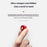 X20 Mini Earbud IPX5 Waterproof Single Ear Hidden Handsfree Bluetooth-compatible Headphone with Charging Case - Black - 3