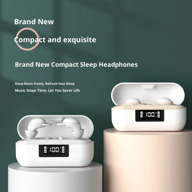 X999 Bluetooth-compatible Earbuds In-Ear Wireless Headphones Noise Cancelling Mini Sports Earphones - White - 4