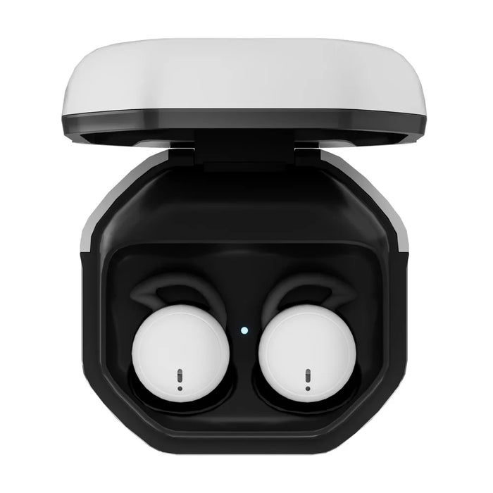 MY002 IPX5 Waterproof TWS Bluetooth-compatible Earbuds for Sports/Sleeping Wireless Headphones - Black - 1