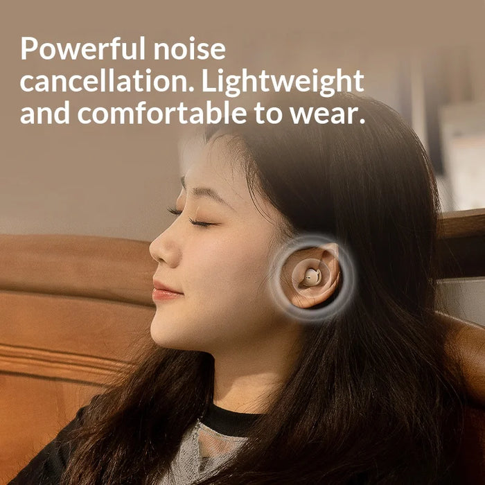 MY002 IPX5 Waterproof TWS Bluetooth-compatible Earbuds for Sports/Sleeping Wireless Headphones - Black - 5