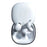 PRO-X999 Mini Bluetooth-compatible Wireless Earbuds Noise Cancelling Sleep Headphones - White - 1