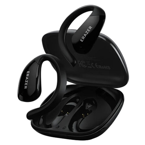 LENOVO ERAZER XF30 360° Sound Ear Hook Wireless Earbuds Open-Ear Bluetooth-Compatible Earphones Low Latency for Gaming Streaming - Black - 1