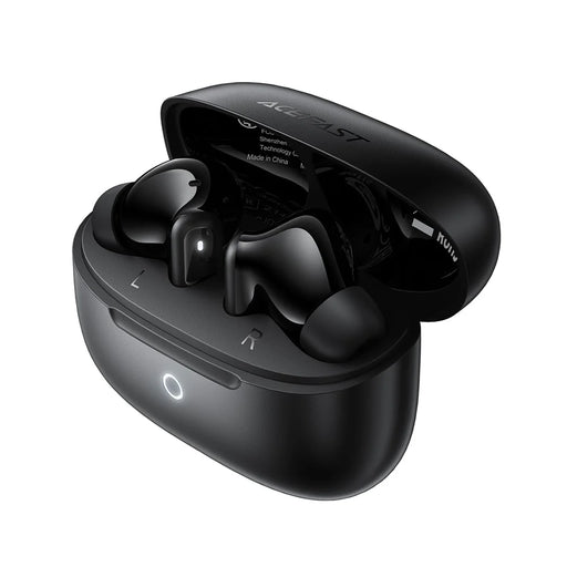 ACEFAST W7 True Wireless Earbuds BT 6.0 TWS Earphones Low Latency with 13mm Dynamic Speaker for Music / Calls - Black - 1