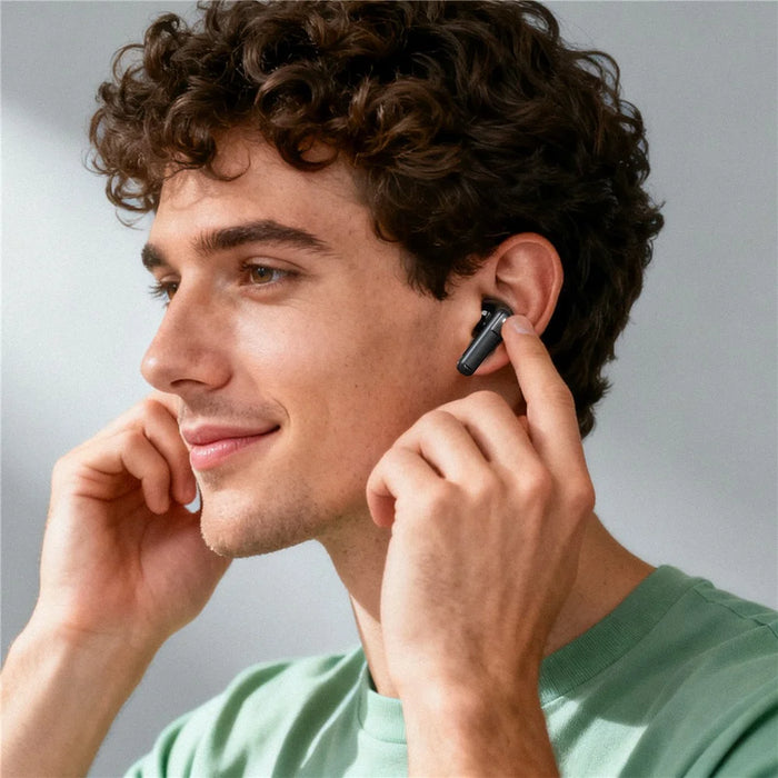 ACEFAST W7 True Wireless Earbuds BT 6.0 TWS Earphones Low Latency with 13mm Dynamic Speaker for Music / Calls - Black - 5