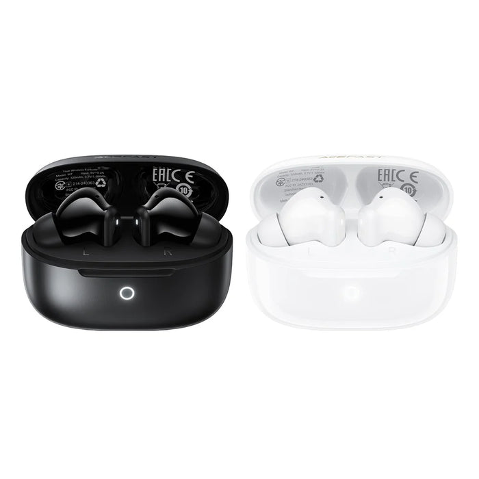 ACEFAST W7 True Wireless Earbuds BT 6.0 TWS Earphones Low Latency with 13mm Dynamic Speaker for Music / Calls - Black - 6