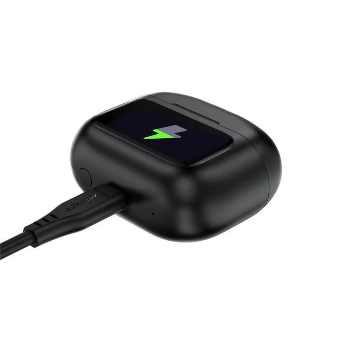 ACEFAST W6 TWS Earbuds ANC + ENC Noise Cancelling Earphones with Smart Screen Display - 4
