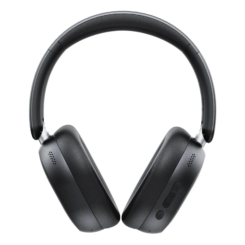 ACEFAST H12 Hybrid Active Noise Cancelling Headphones Bluetooth-Compatible Over-Ear Headphone with Mic / Low Latency Mode - Black - 1