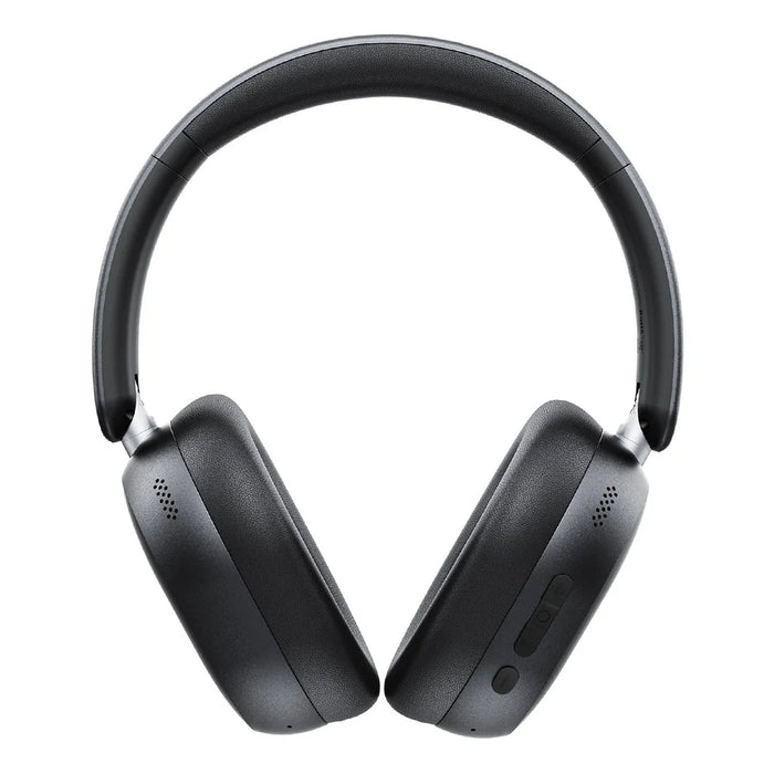 ACEFAST H12 Hybrid Active Noise Cancelling Headphones Bluetooth-Compatible Over-Ear Headphone with Mic / Low Latency Mode - Black - 1
